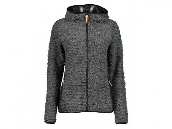 Torstai Damen Fleecejacke Manivaki grau