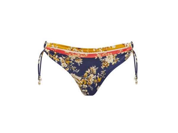 Watercult Damen Bikini Slip blau Serie Patchwork Florals