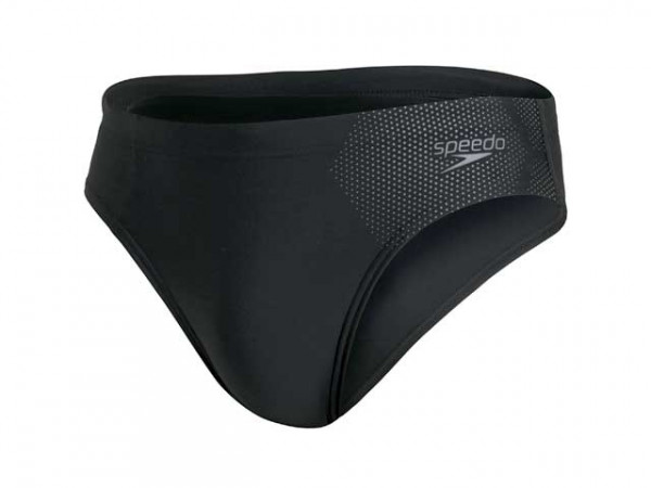 Speedo Herren Badehose Tech Placement schwarz