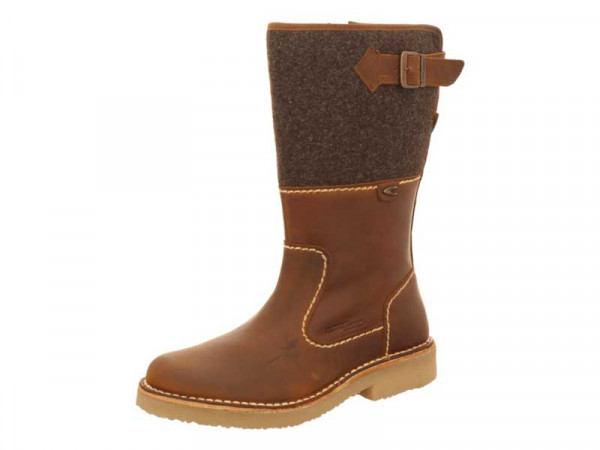 Camel Active Herren Winterstiefel Havanna braun