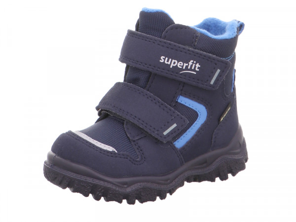 Superfit Buben Winterboots blau/Gore-Tex