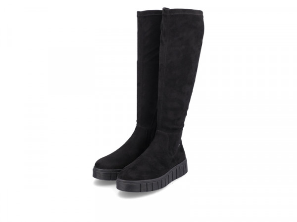 Rieker Damen Revolution Stiefel schwarz