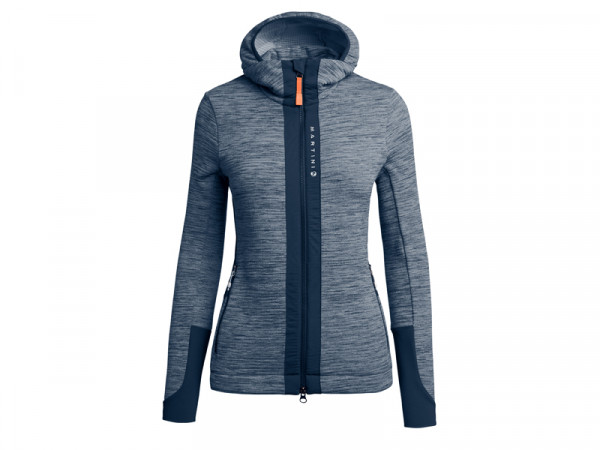 Martini Sportswear Damen Fleecejacke Latemar navy