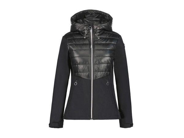 Luhta Damen Softshell Emalranta black