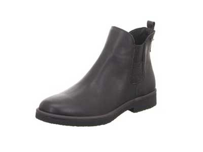 Legero Damen Chelsea Boots Soana schwarz/Gore-Tex