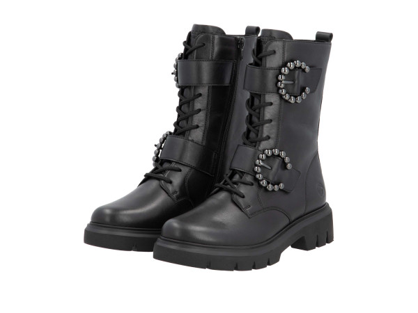 Remonte Damen Stiefelette schwarz