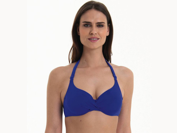 Rosa Faia Bikini Top ALLEGRA enzian E-Cup