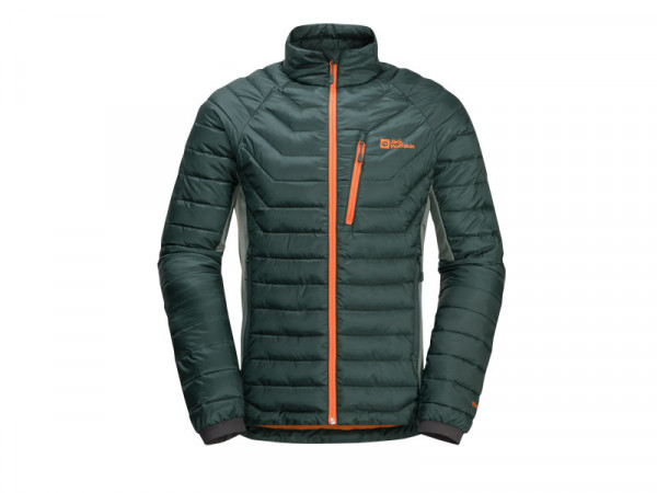 Jack Wolfskin Herren Isolationsjacke Routeburn Pro black olive