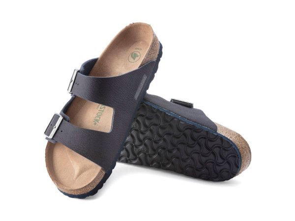 Birkenstock Herren Pantolette Arizona desert dust indigo RF