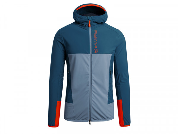 Martini Sportswear Herren Hybridjacke Tennes blau