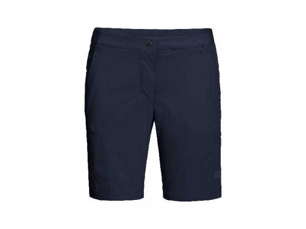 Jack Wolfskin Damen Short Hilltop blau