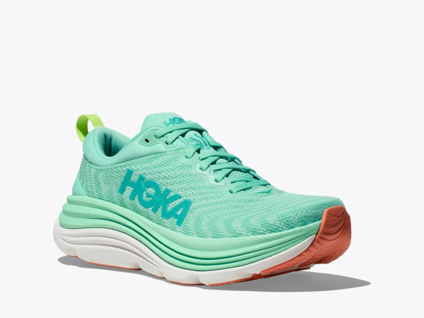 Hoka Damen Straßen Laufschuh Gaviota 5 seafoam