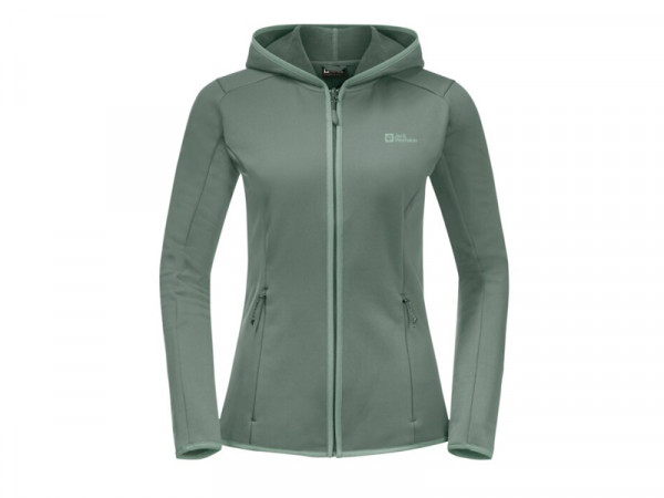 Jack Wolfskin Damen Fleece Jacke Baiselberg grün