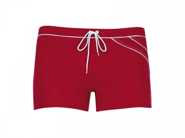 Wavebreaker Herren Kastenbadehose rot