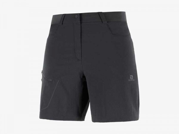 Salomon Damen Laufshort Wayfarer schwarz