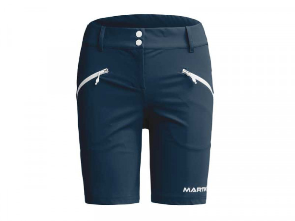 Martini Sportswear Damen Short Autentic blau