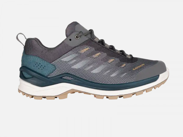 Lowa Damen Schnürschuh Ferrox grau/Gore-Tex