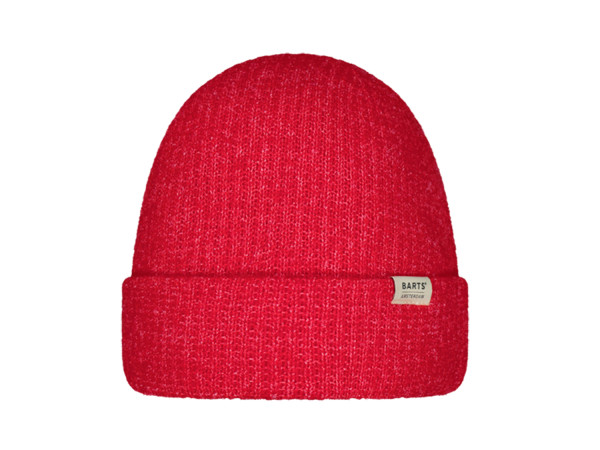 Barts Damen Stretchmütze Sarela Beanie red