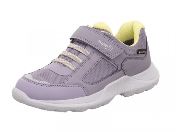 Superfit Mädchen Schnürschuh Rush lila/Gore-Tex