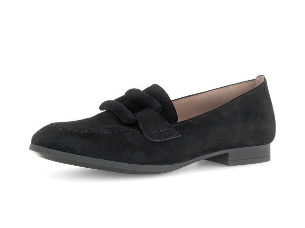 Gabor Damen Slipper schwarz