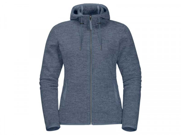 Jack Wolfskin Damen Fleece Jacke Patan blau