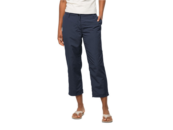 Jack Wolfskin Damen Wanderhose Kalahari 7/8 night blue