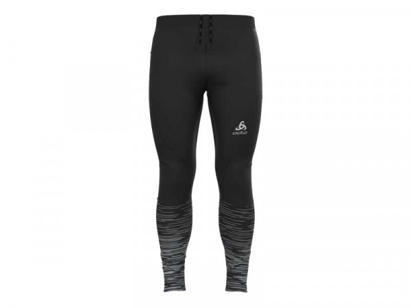 Odlo Herren Lauftight Zeroweight warm schwarz