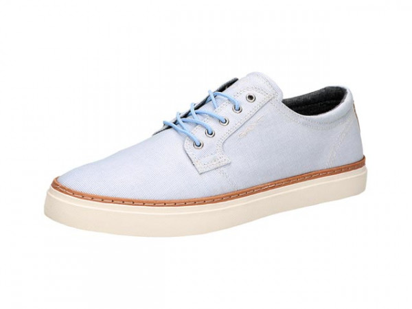 Gant Herren Leinenschuh Prepville ice blue