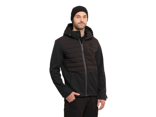 Luhta Herren Softshell Jacke Kangasala schwarz