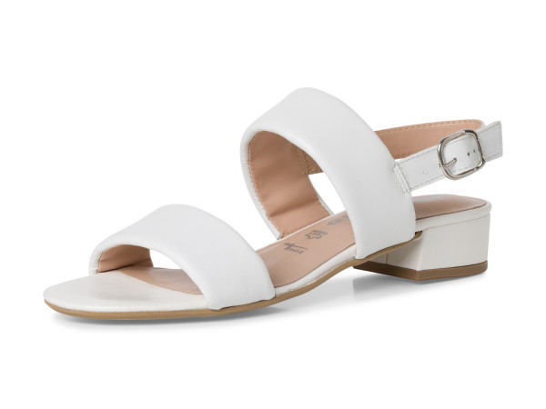 Tamaris Damen Sandale white