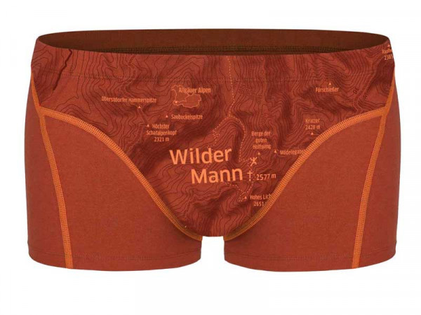 ESFE Herren Boxershort Wilder Mann erde