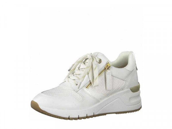 Tamaris Damen Sneaker Wedges f.Damen white