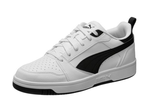 Puma Herren Sneaker Rebound v6 low white