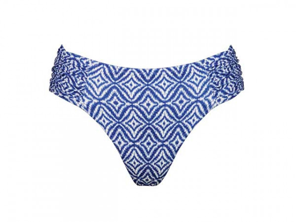 Watercult Damen Bikini Slip blau Serie Indigo Escape