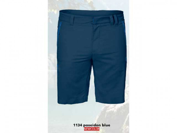 Jack Wolfskin Herren Short Active Short blau