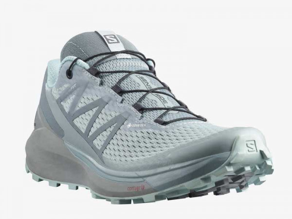 Salomon Damen Traillaufschuh Sense Ride4 türkis