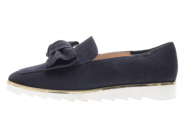 Ara Damen Loafer Lille blau