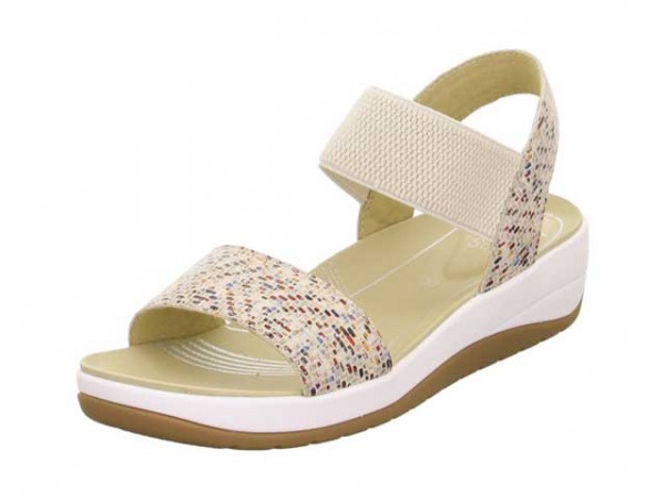 Ara Damen Sandale Napoli multicolor