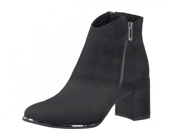 Marco Tozzi Damen Stiefelette Black