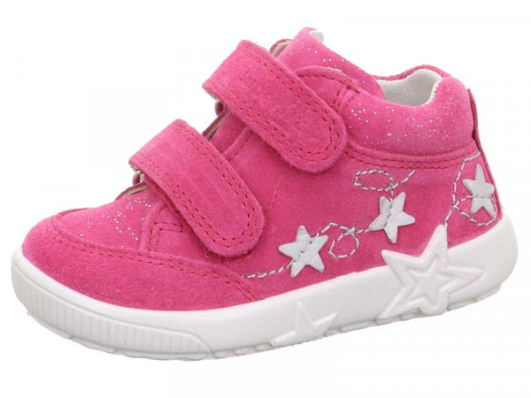 Superfit Mädchen Lauflernschuh Starlight pink