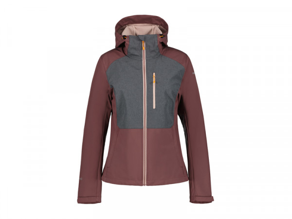 Icepeak Damen Softshell Jacke Burnet mauve