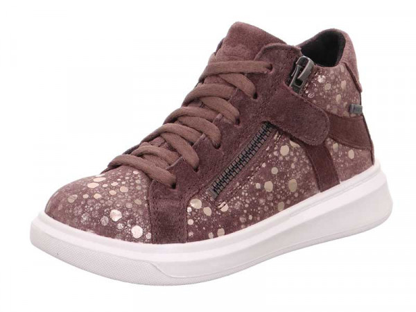 Superfit Mädchen Sneaker Cosmo lila/Gore-Tex