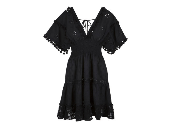 Linga Dore Damen Tunika black