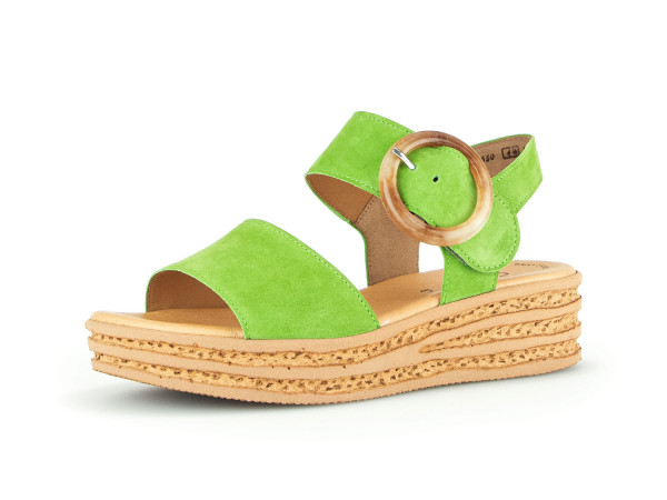 Gabor fashion Sandale granny/green