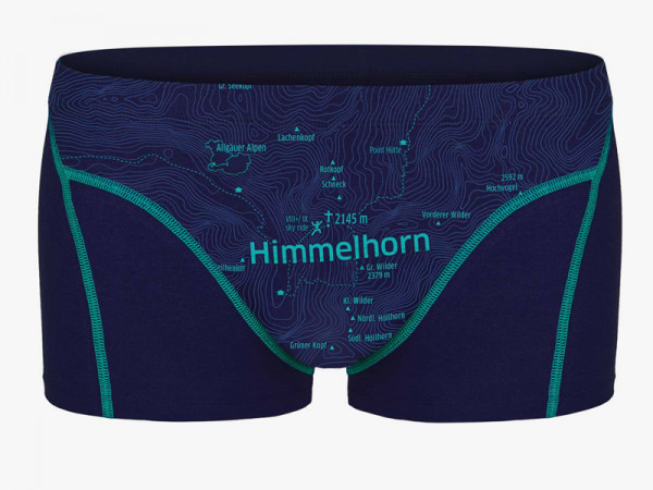 ESFE Herren Boxershort Himmelhorn blau