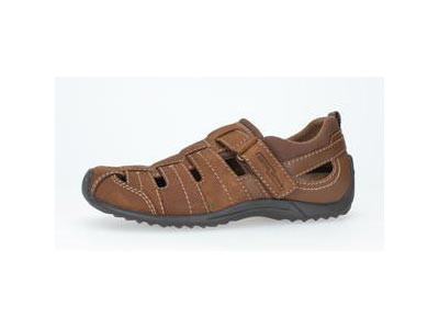 Camel Active Herren Flat Sandale Manila braun