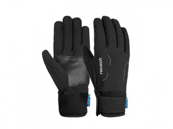 Reusch Herren Fingerhandschuh Diver-X schwarz