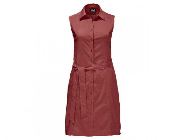 Jack Wolfskin Damen Kleid Sonora burgund