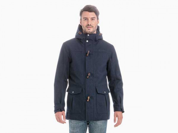 Schöffel Herren Duffle Coat marlin blau