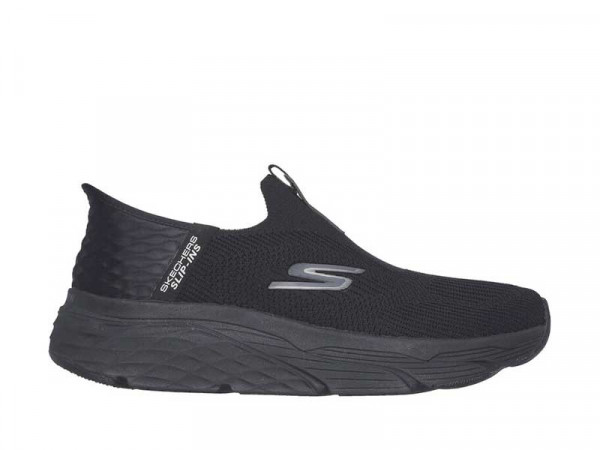 Skechers Herren Slipper Max Cusioning Elite schwarz